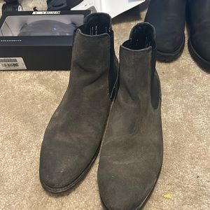 Cavalier | Shadow Grey Boots Thursday Booty Company